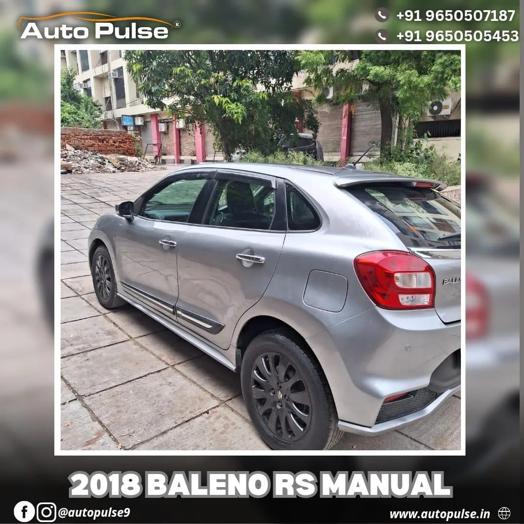 2018 BALENO RS MANUAL PETROL