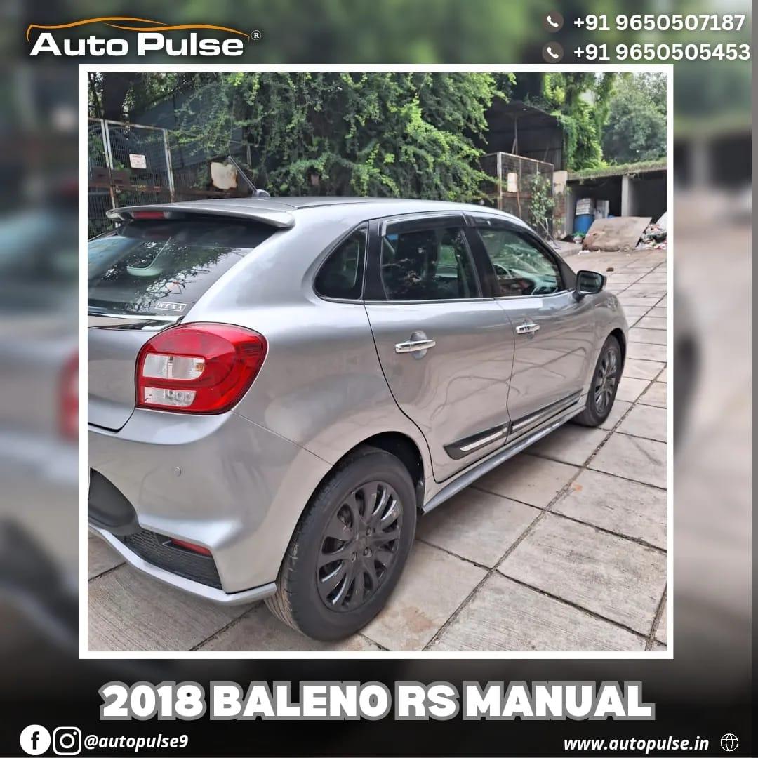 2018 BALENO RS MANUAL PETROL