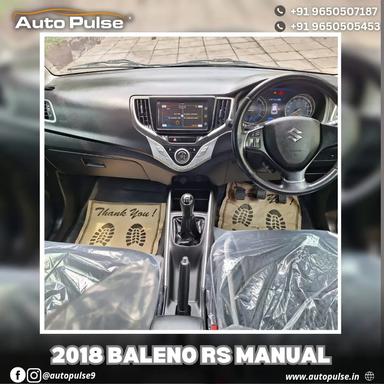 2018 BALENO RS MANUAL PETROL