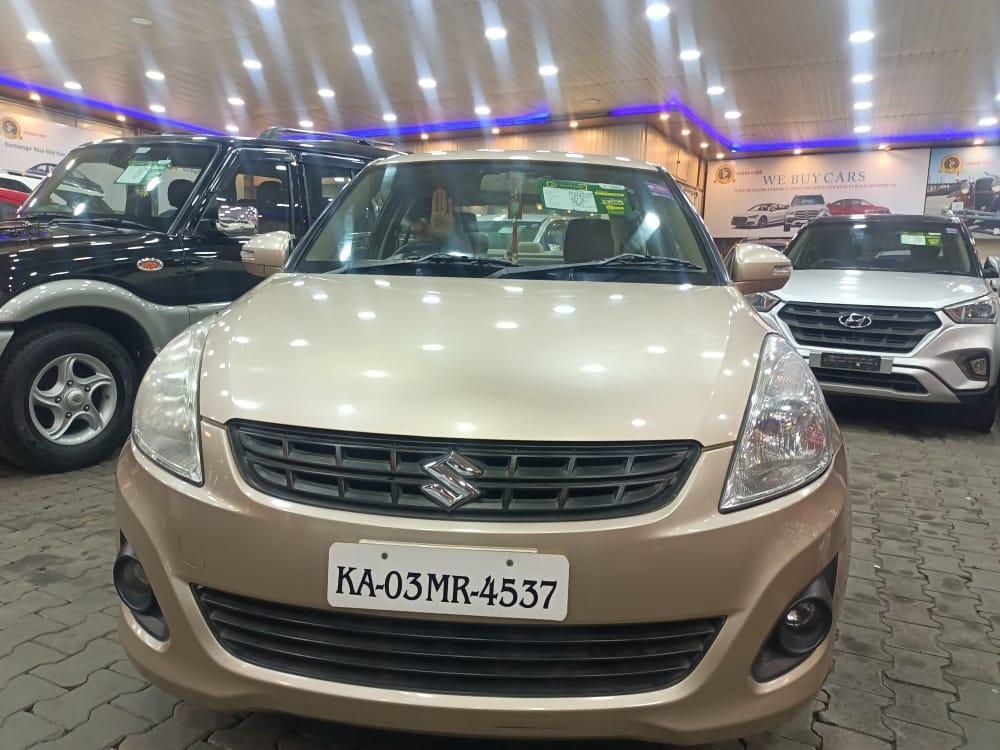 SWIFT DZIRE VXI PETROL MODEL 2012