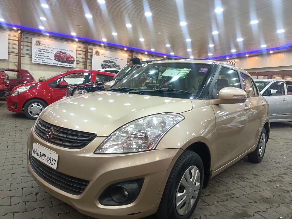 SWIFT DZIRE VXI PETROL MODEL 2012