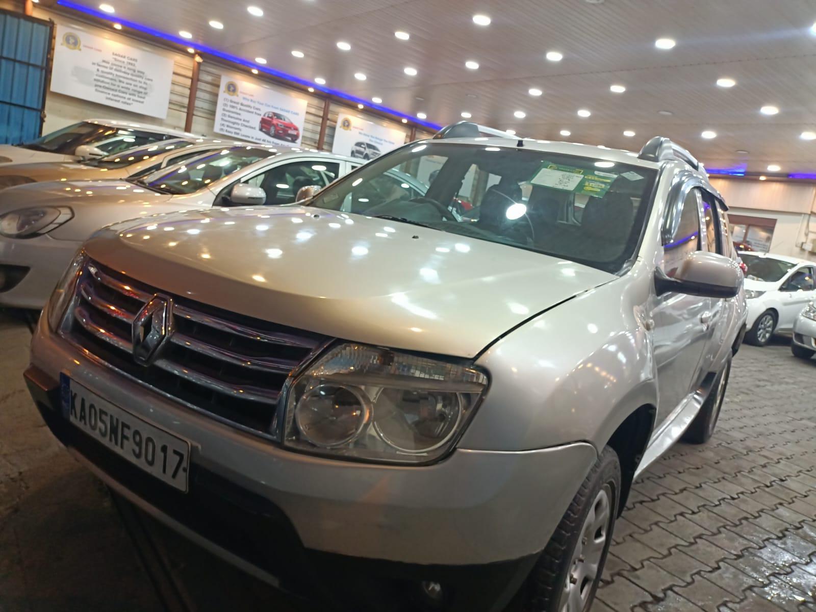 RENAULT DUSTER 110PS DIESEL MODEL 2013