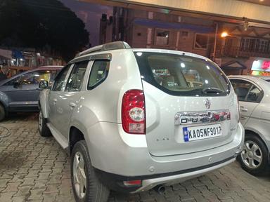 RENAULT DUSTER 110PS DIESEL MODEL 2013