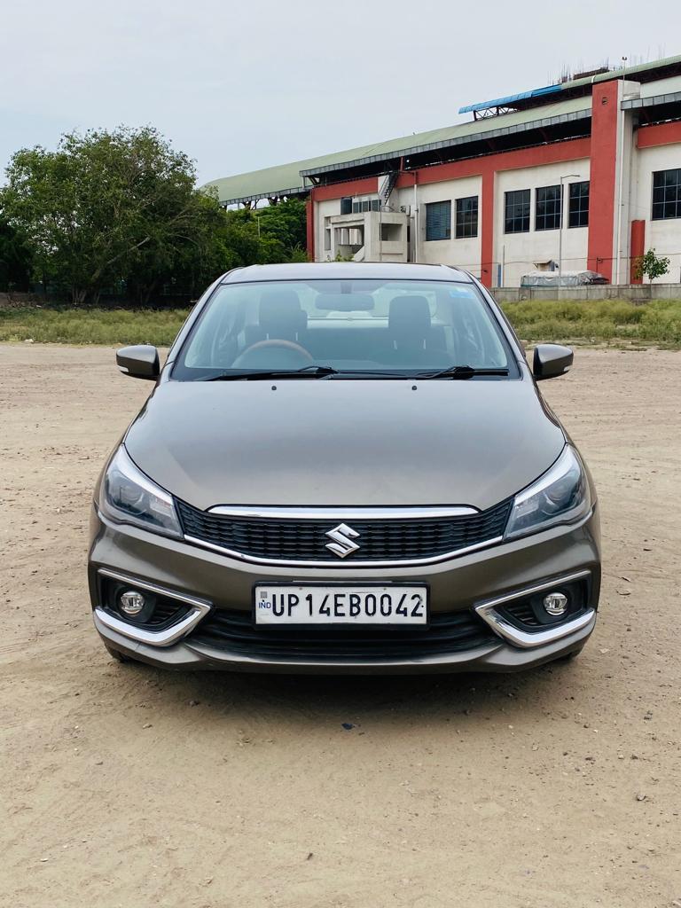 2019 CIAZ ALPHA CNG ON PAPER 💚