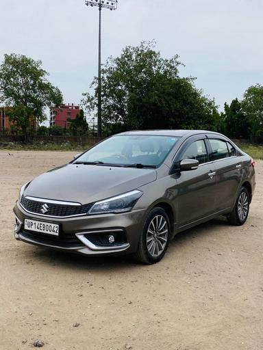 2019 CIAZ ALPHA CNG ON PAPER 💚