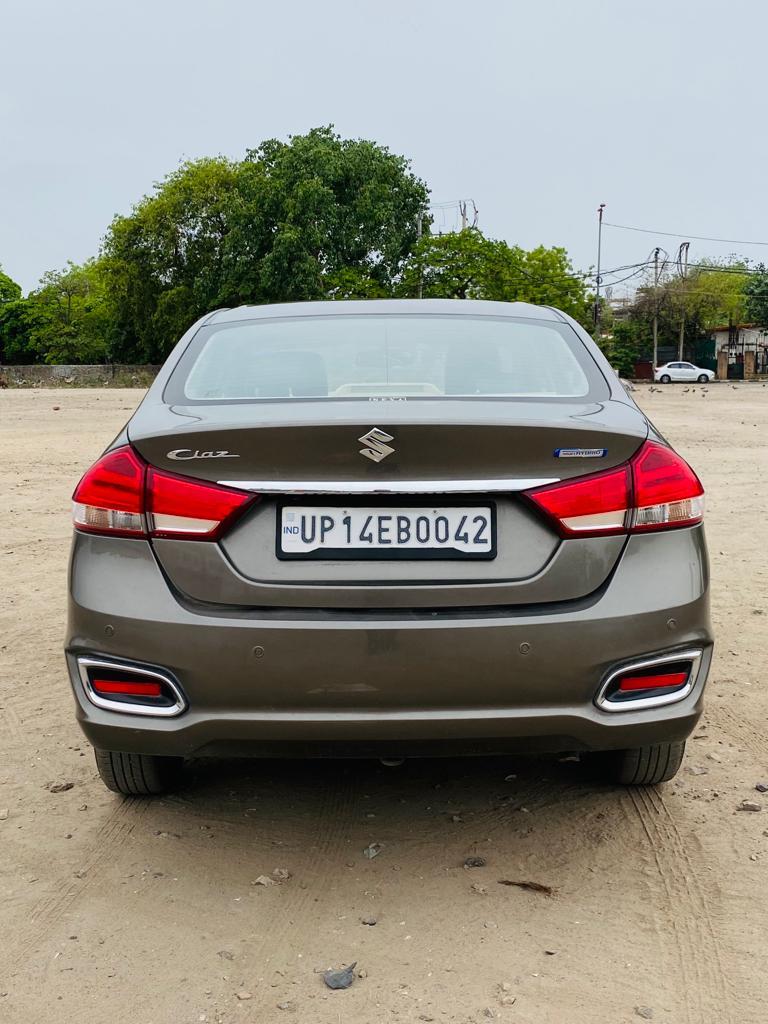 2019 CIAZ ALPHA CNG ON PAPER 💚