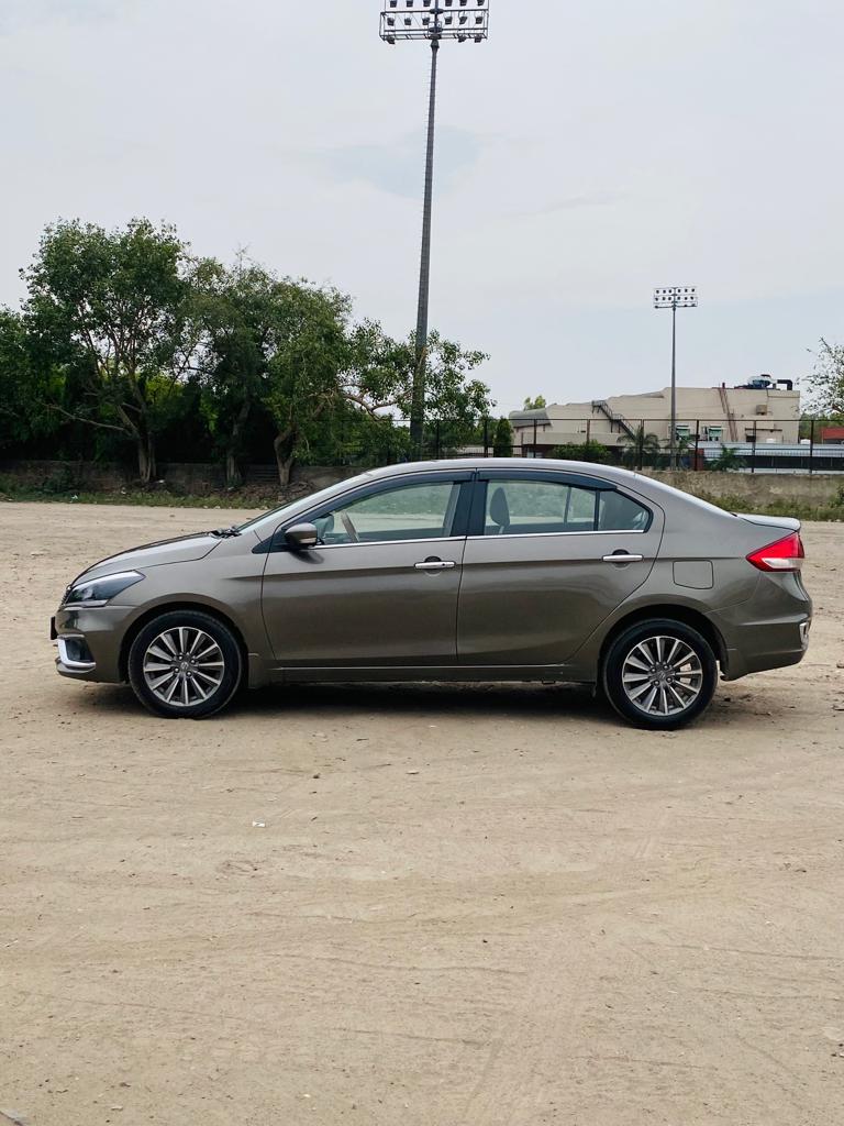 2019 CIAZ ALPHA CNG ON PAPER 💚