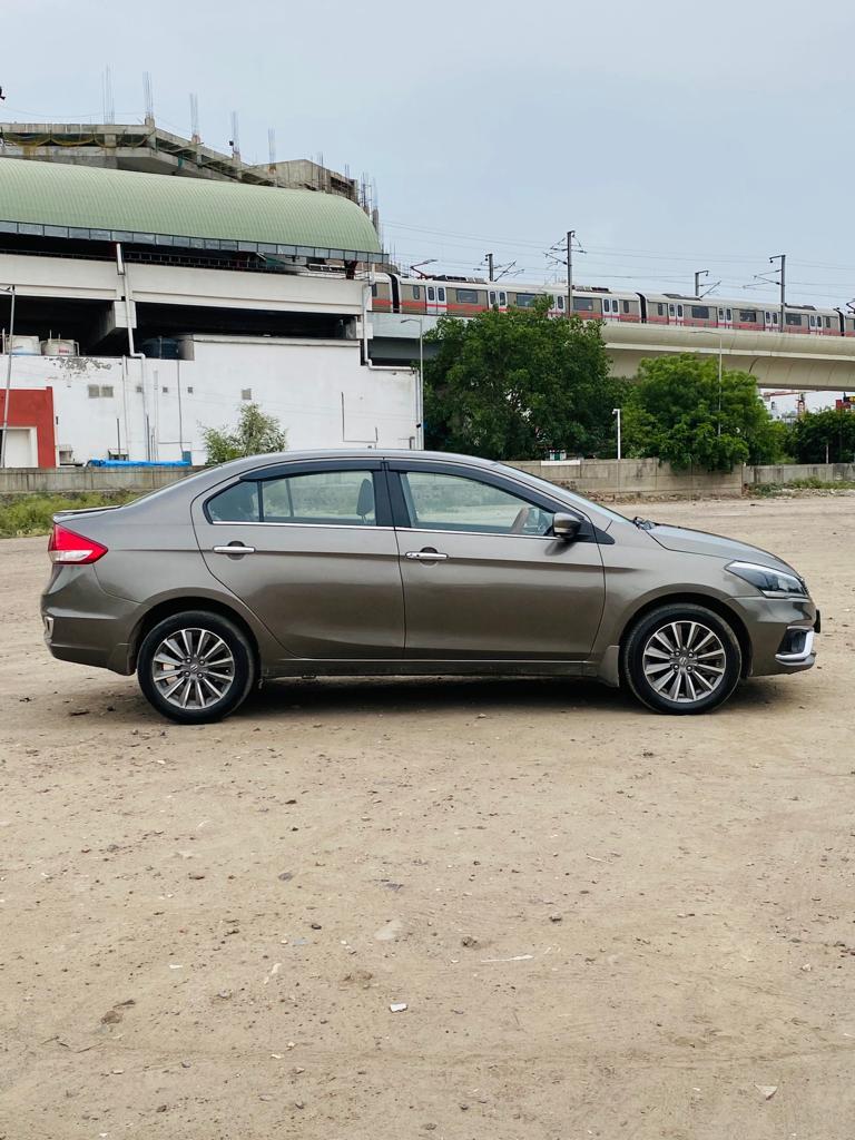 2019 CIAZ ALPHA CNG ON PAPER 💚