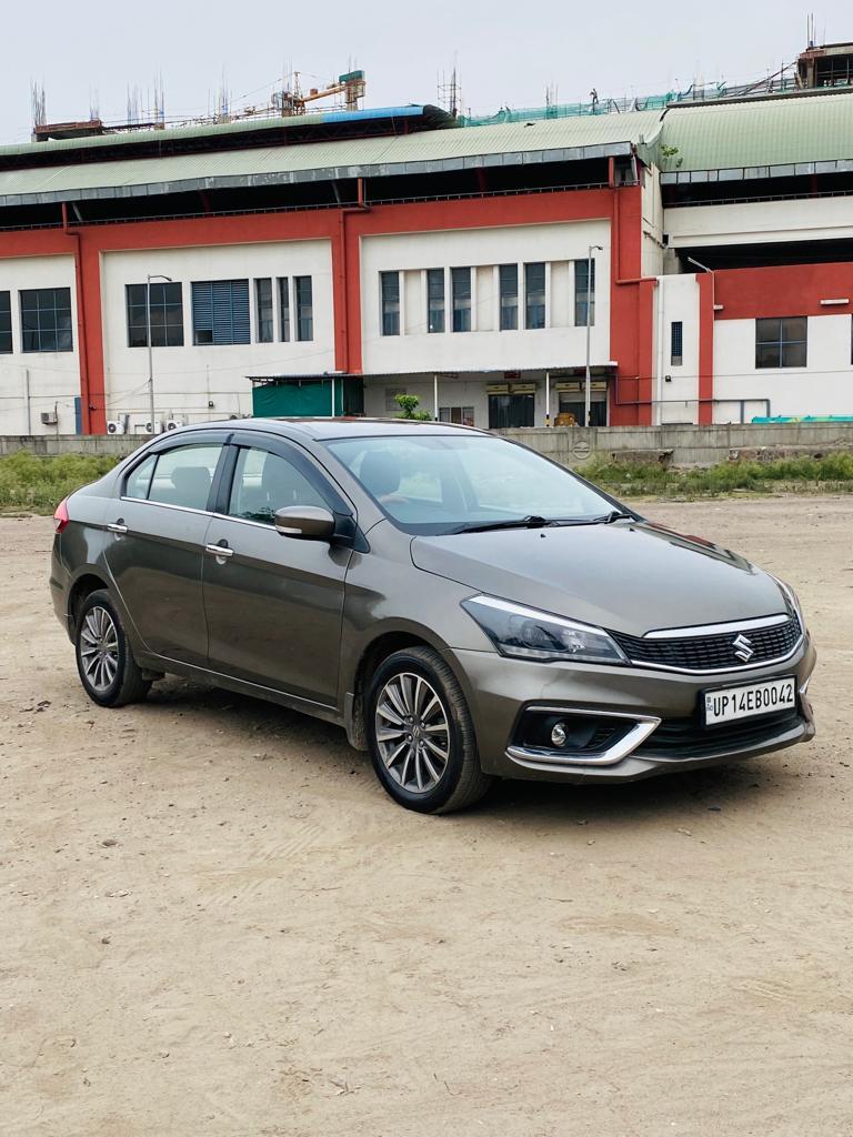 2019 CIAZ ALPHA CNG ON PAPER 💚