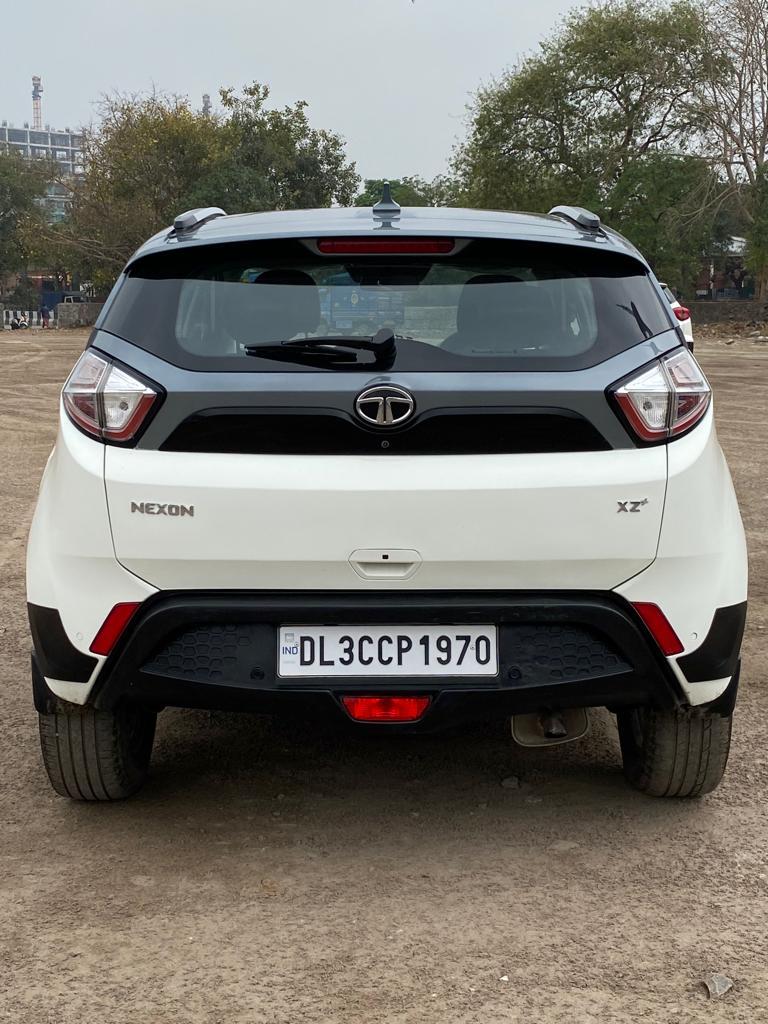 2018 TATA NEXON XZ+ PETROL