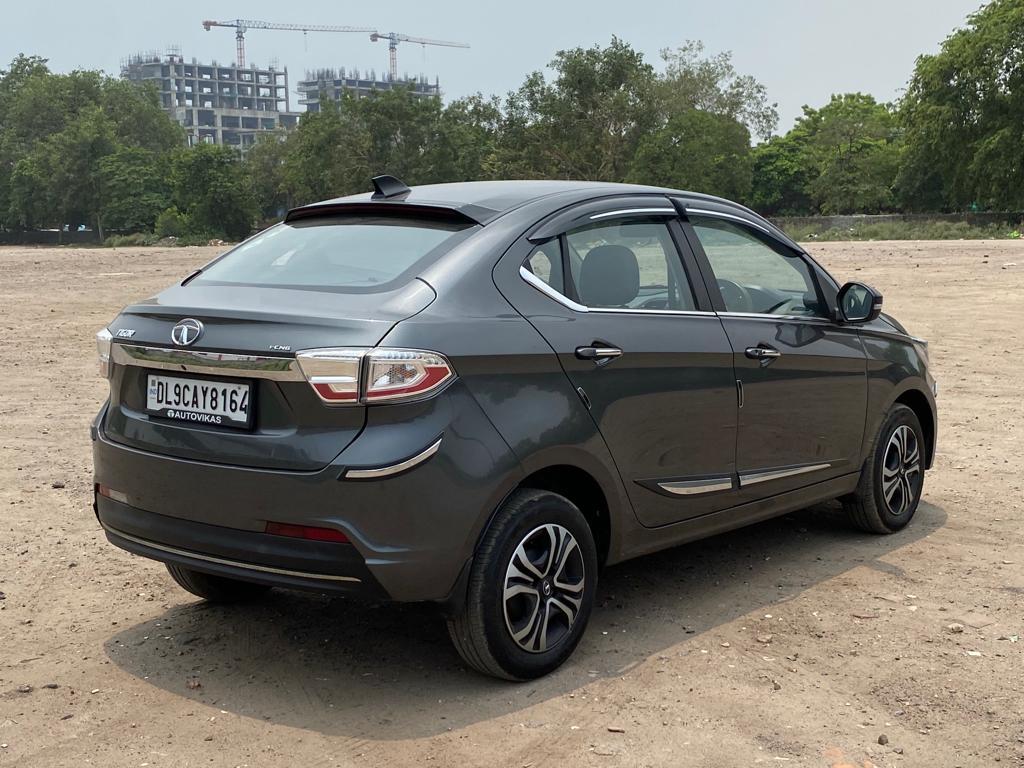 2022 TIGOR XZ+ COMPANY GREEN CNG 💚