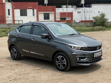 2022 TIGOR XZ+ COMPANY GREEN CNG 💚