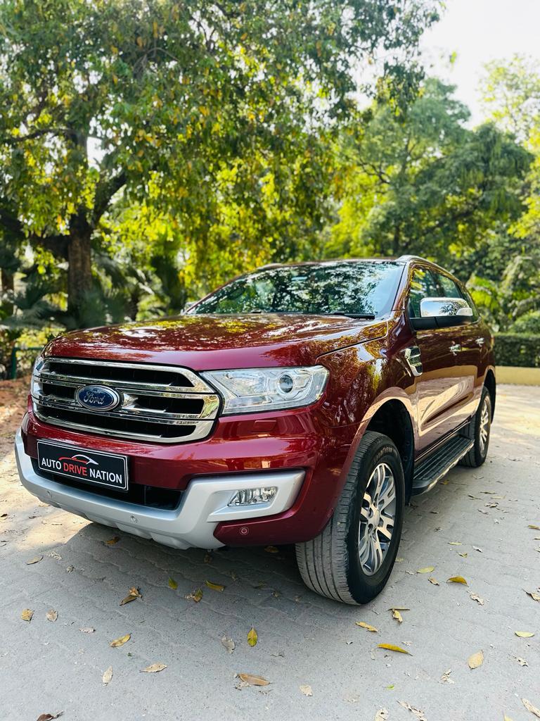 2016 FORD ENDEAVOUR