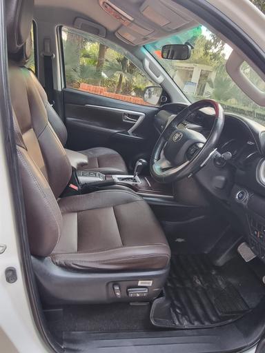 2018 TOYOTA FORTUNER