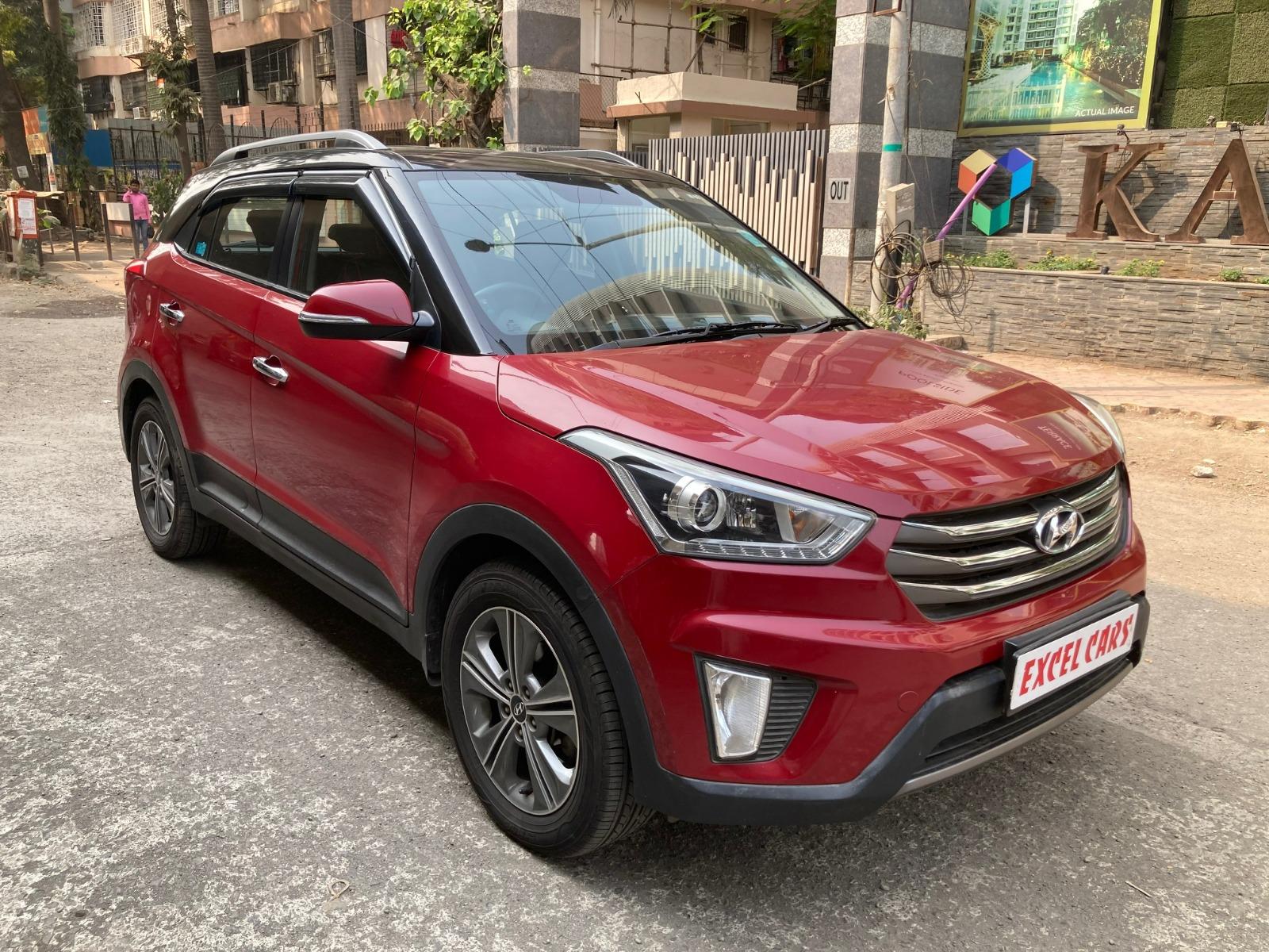 2017 Hyundai Creta 1.6 VTVT Auto SX+