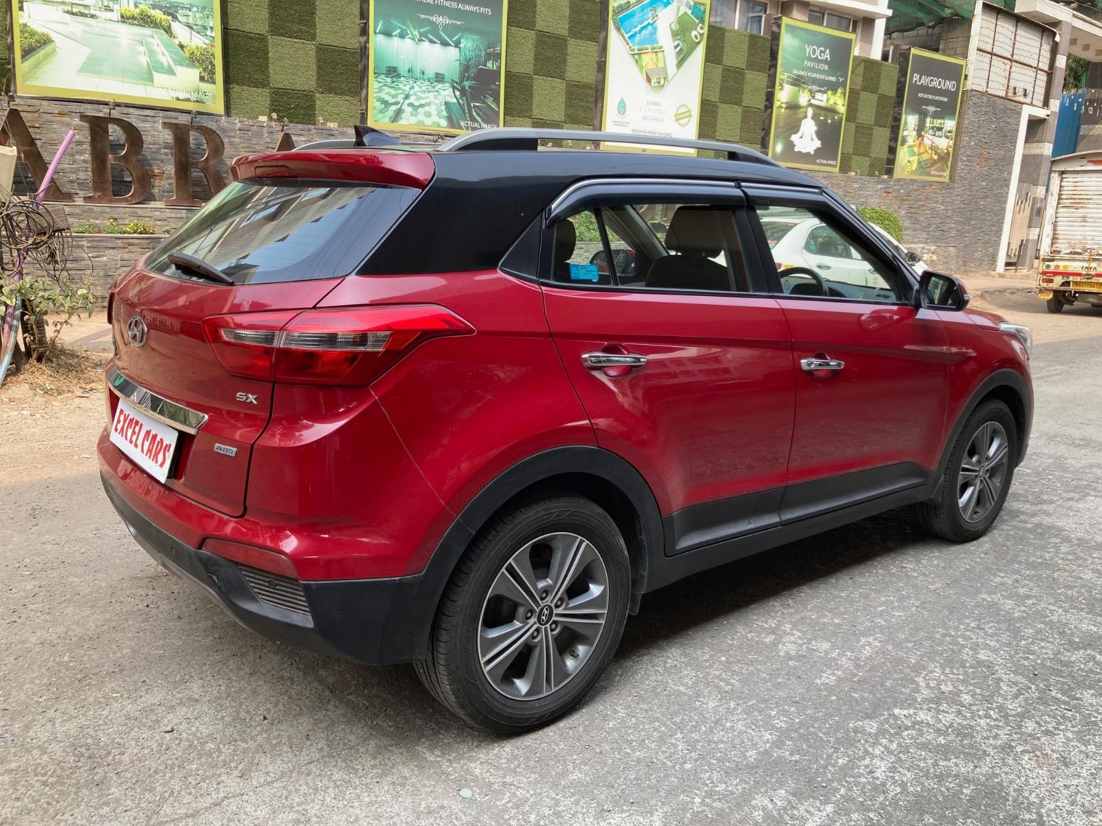 2017 Hyundai Creta 1.6 VTVT Auto SX+