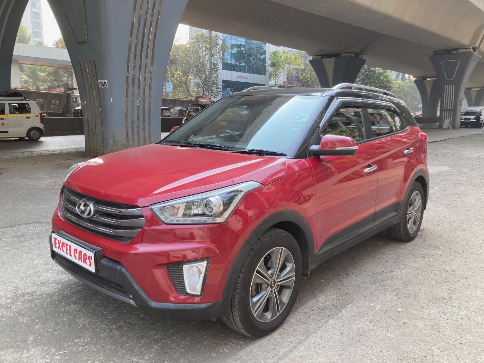 2017 Hyundai Creta 1.6 VTVT Auto SX+