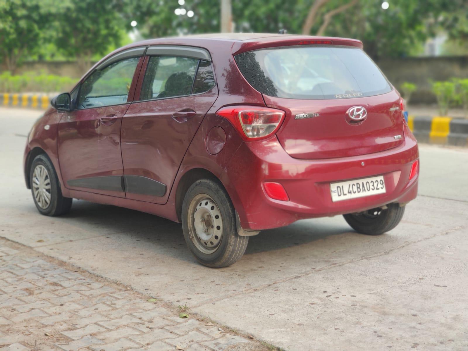 (Grand i10)**2nd owner**2013 model