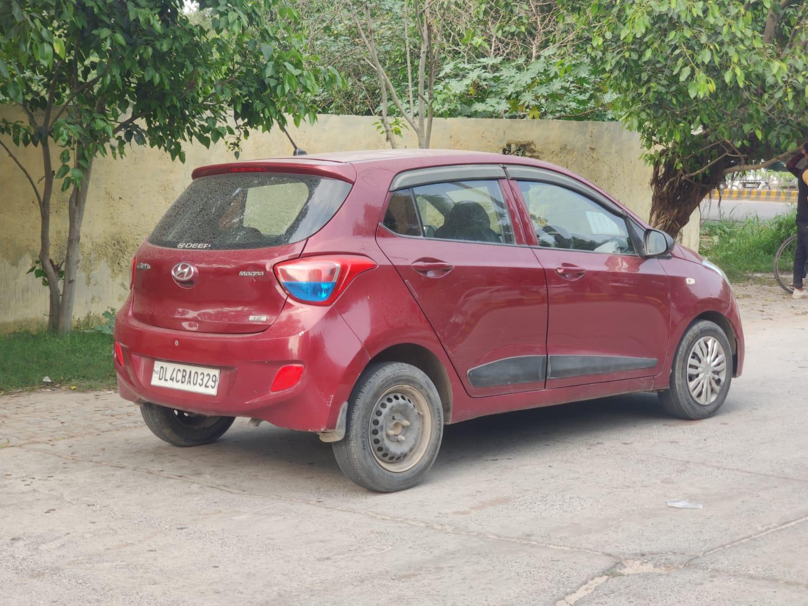 (Grand i10)**2nd owner**2013 model