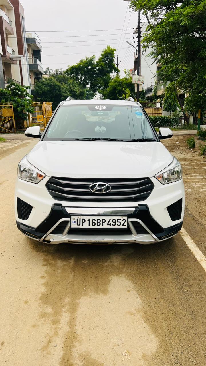 2017 CRETA E+ DIESEL ONLY 35000KM