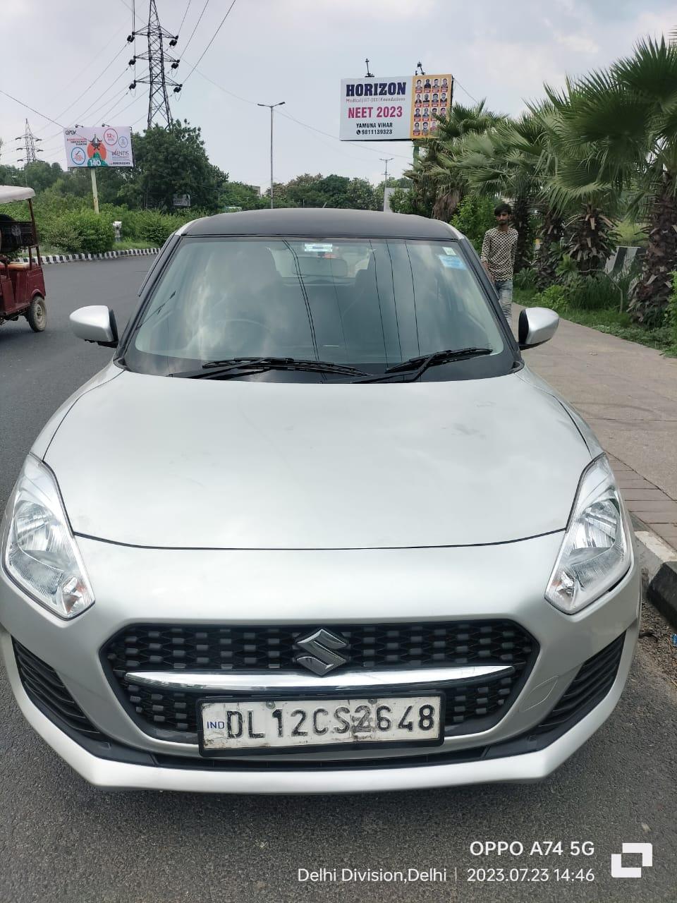 2020 SWIFT LXI CNG ON PAPER