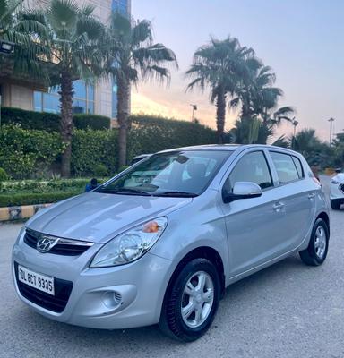 2011 Hyundai i20 Sportz CNG On Paper Single Owner