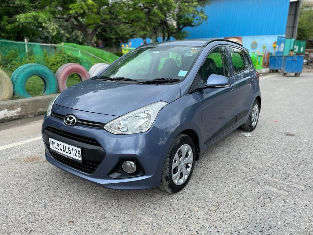 Hyundai Grand i10 2016 Company fitted CNG