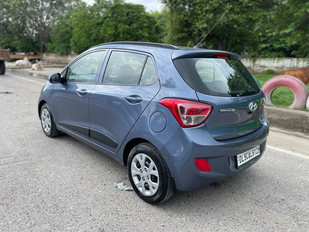 Hyundai Grand i10 2016 Company fitted CNG