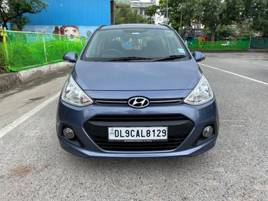 Hyundai Grand i10 2016 Company fitted CNG