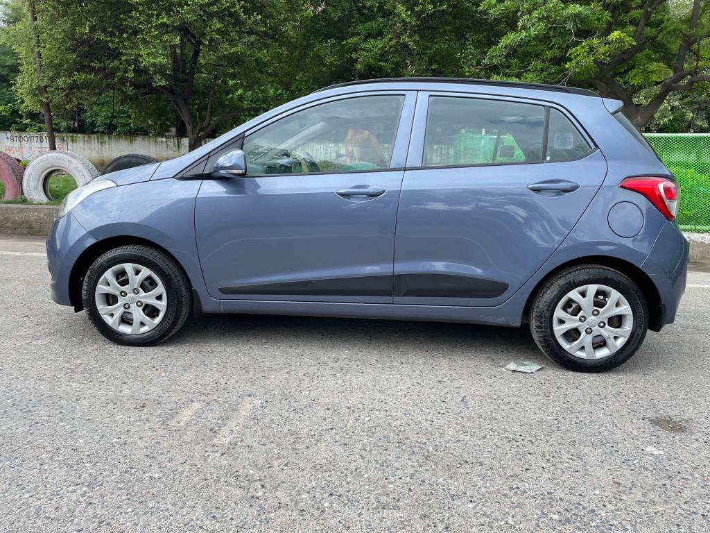 Hyundai Grand i10 2016 Company fitted CNG