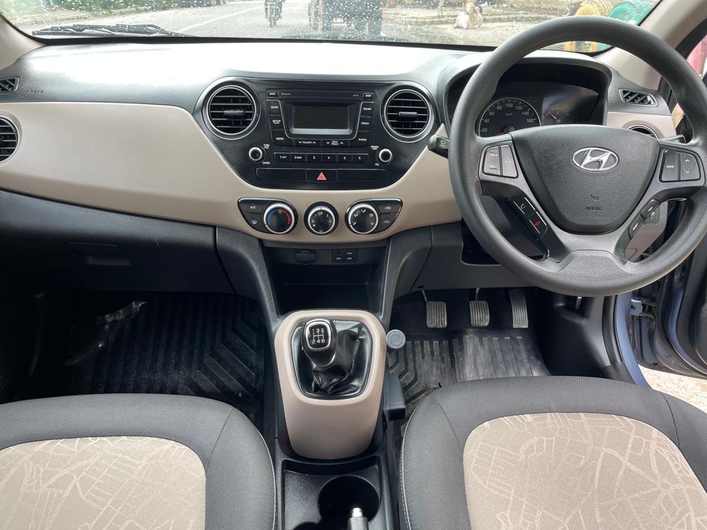 Hyundai Grand i10 2016 Company fitted CNG