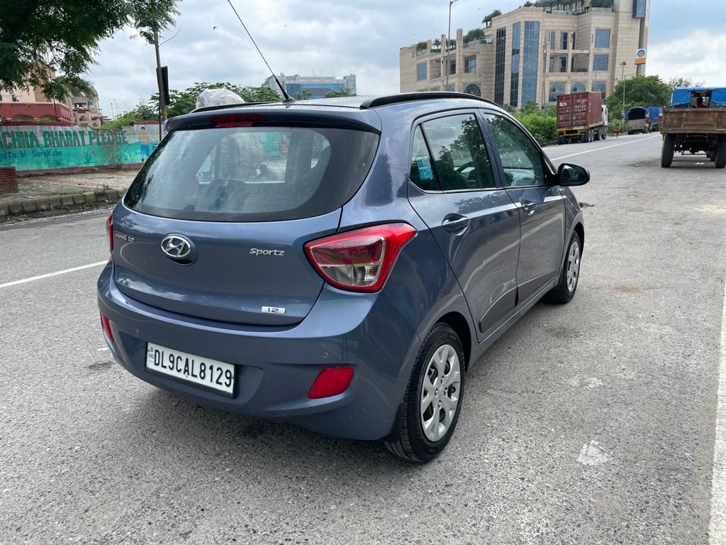 Hyundai Grand i10 2016 Company fitted CNG