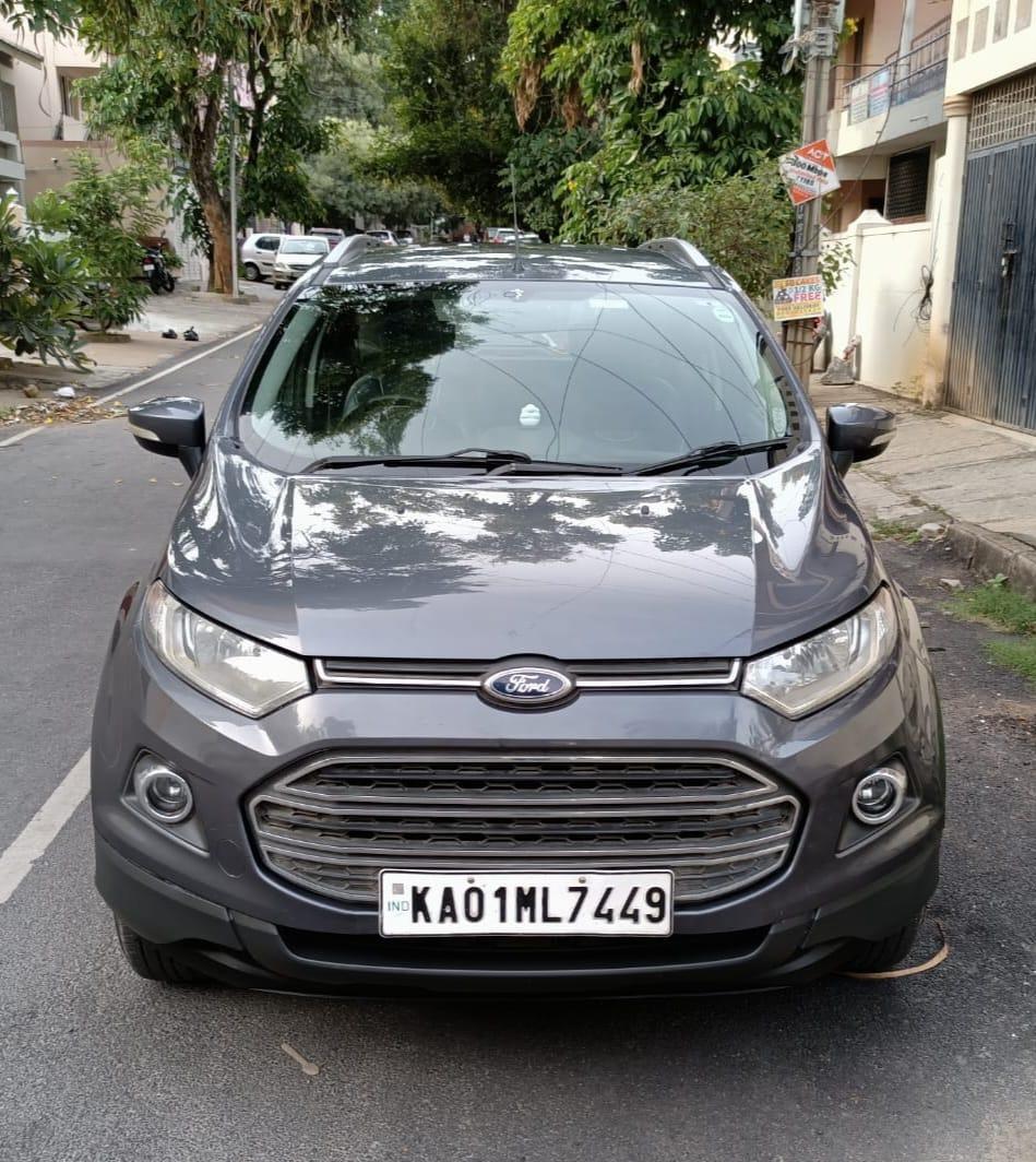 2014 Ford Ecosport 1.5 TDCI, Titanium