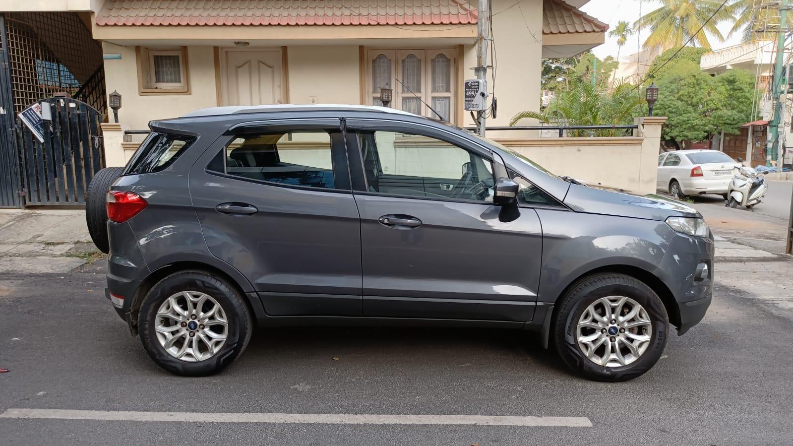 2014 Ford Ecosport 1.5 TDCI, Titanium