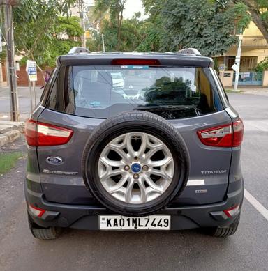 2014 Ford Ecosport 1.5 TDCI, Titanium