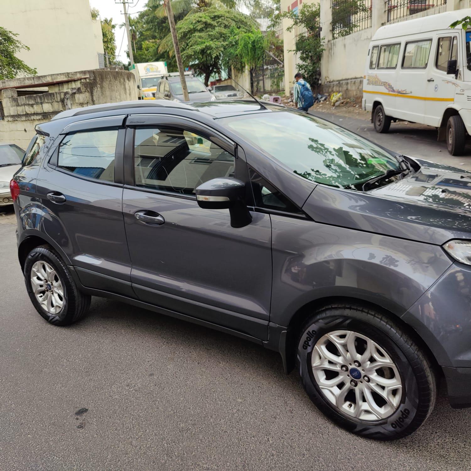 2014 Ford Ecosport 1.5 TDCI, Titanium