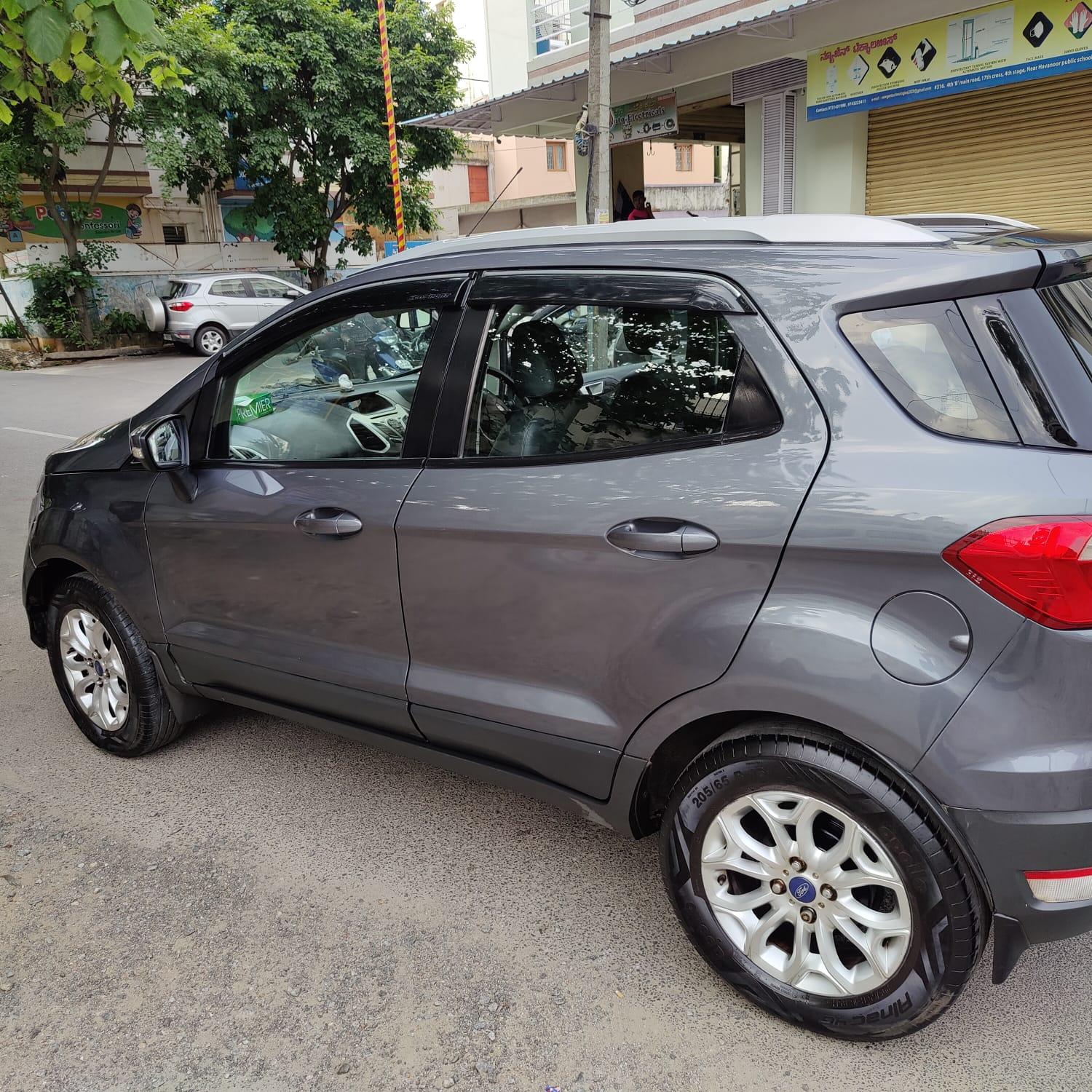 2014 Ford Ecosport 1.5 TDCI, Titanium