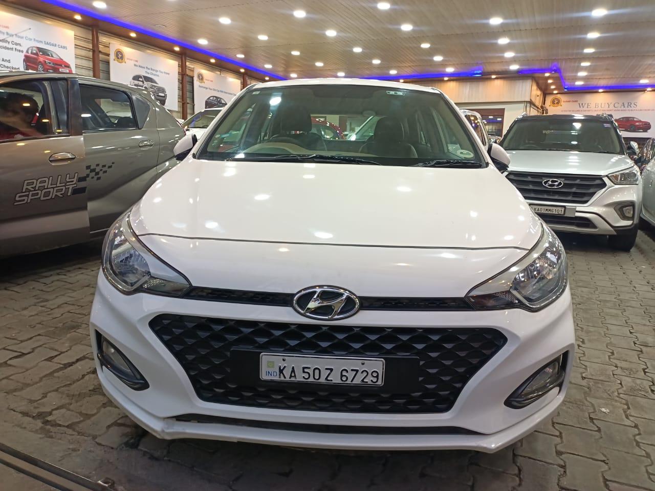 elite i20 sports petrol model 2019