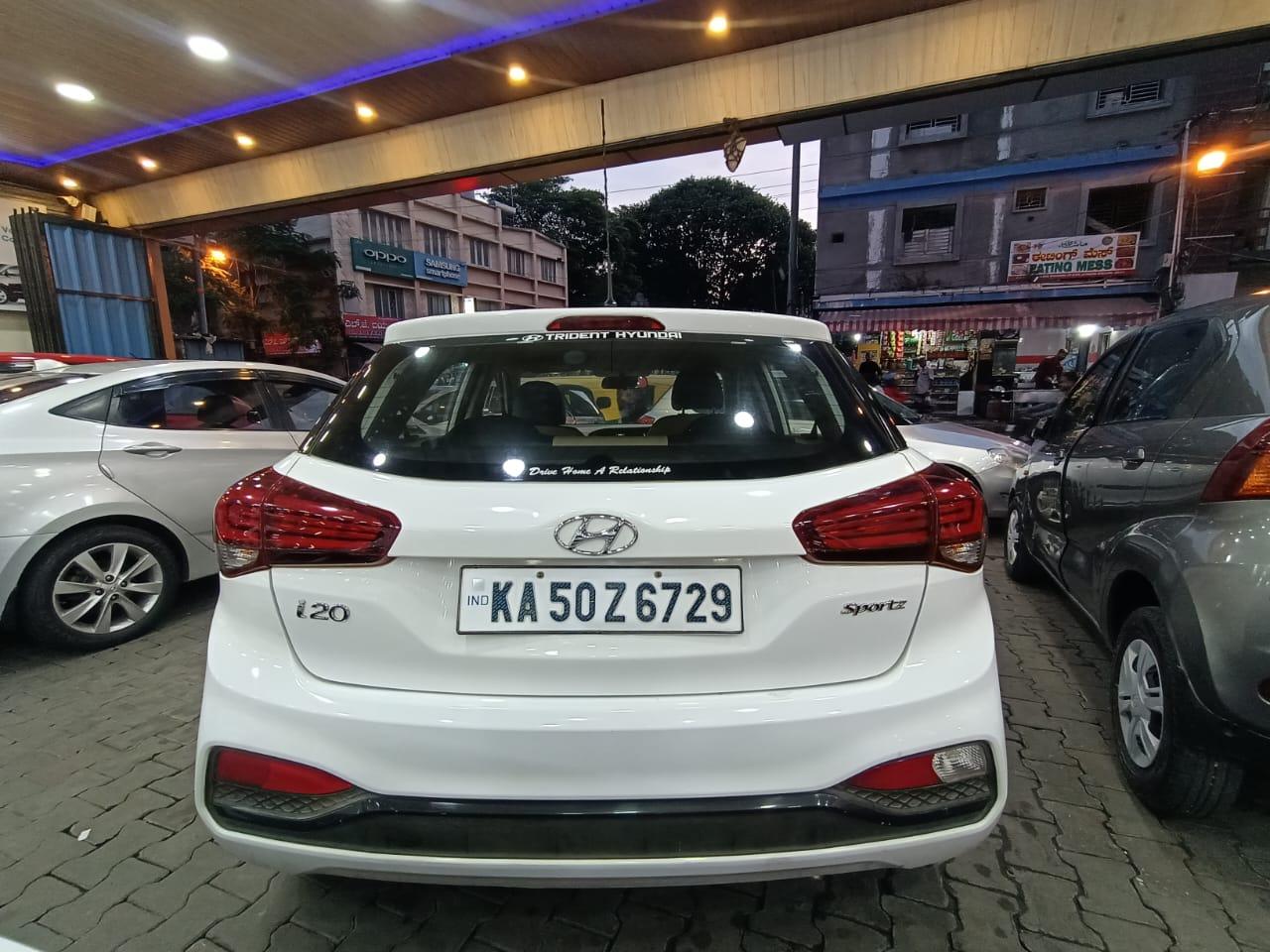 elite i20 sports petrol model 2019