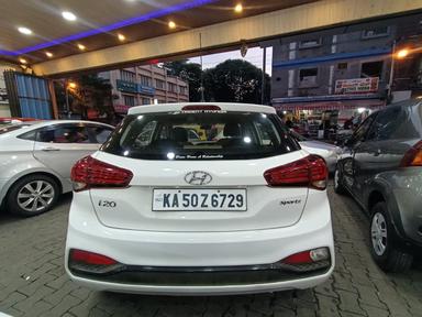 elite i20 sports petrol model 2019