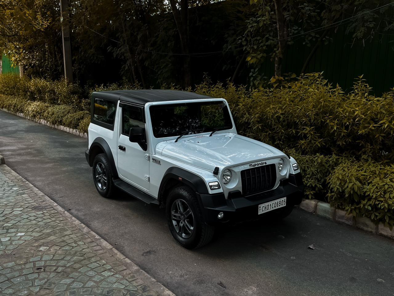 2023 MAHINDRA THAR 4×2 MANAUAL DIESEL