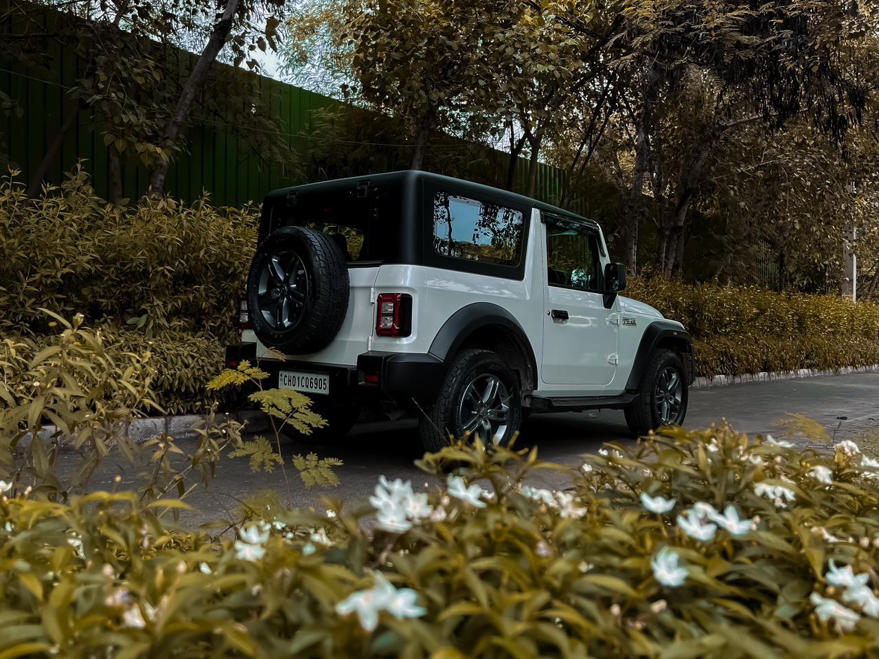 2023 MAHINDRA THAR 4×2 MANAUAL DIESEL