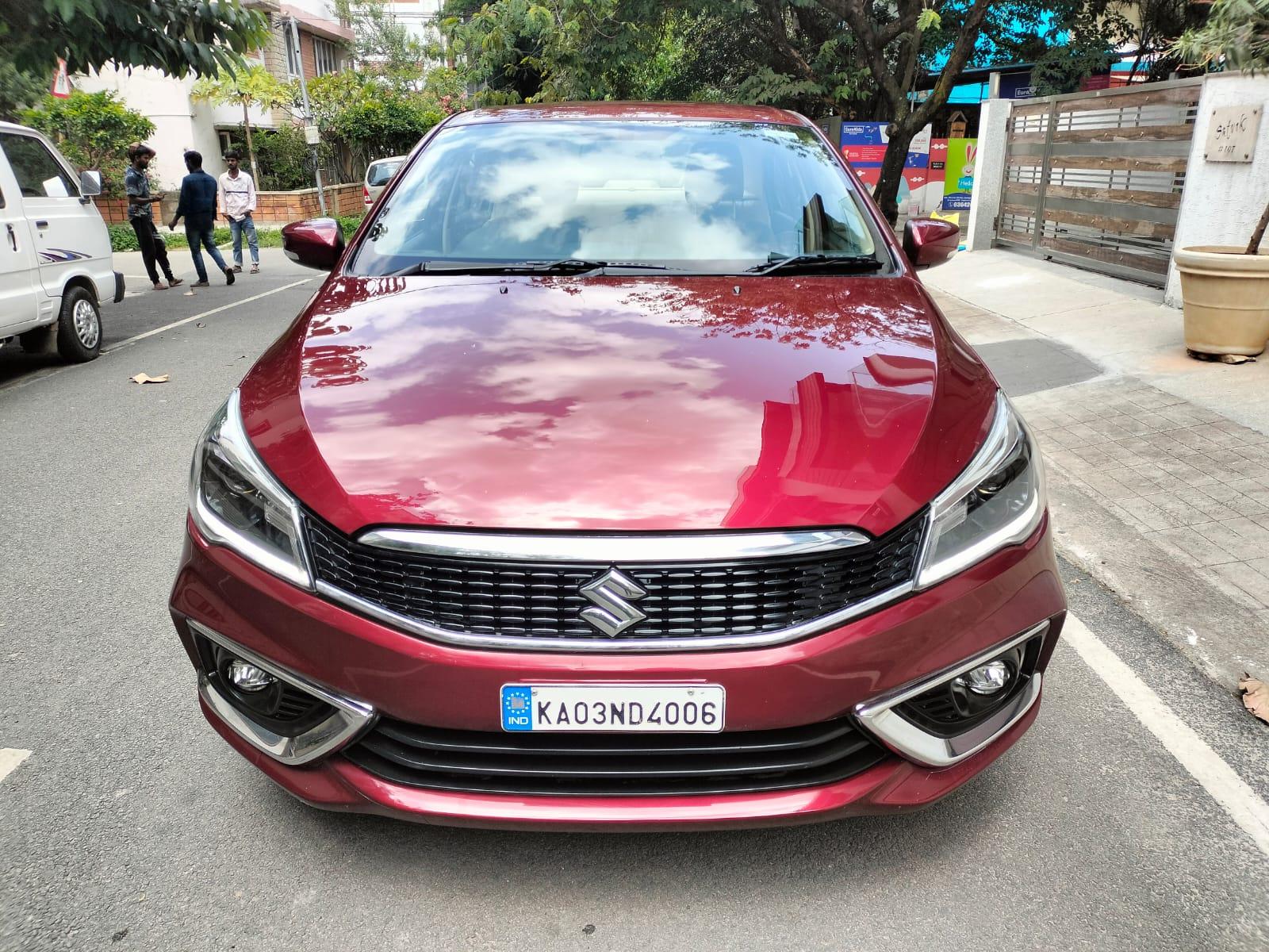 Ciaz Alfa Hybrid 2018 Automatic Petrol