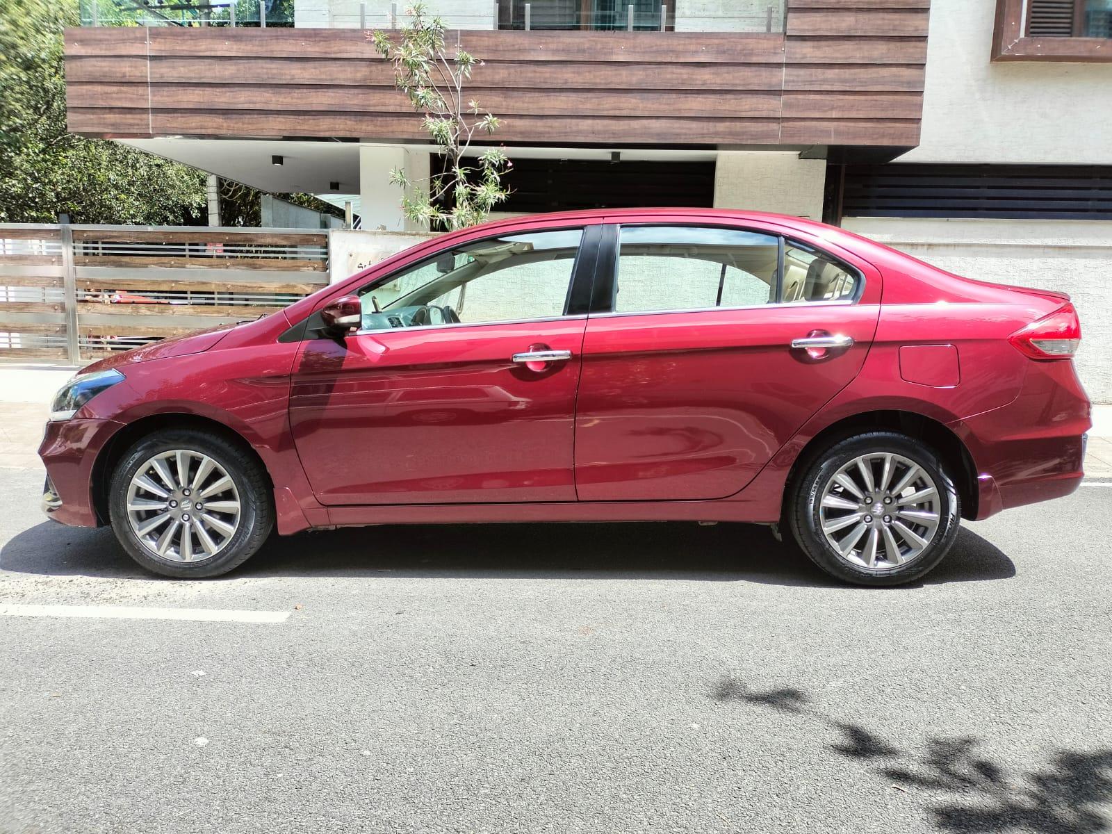 Ciaz Alfa Hybrid 2018 Automatic Petrol