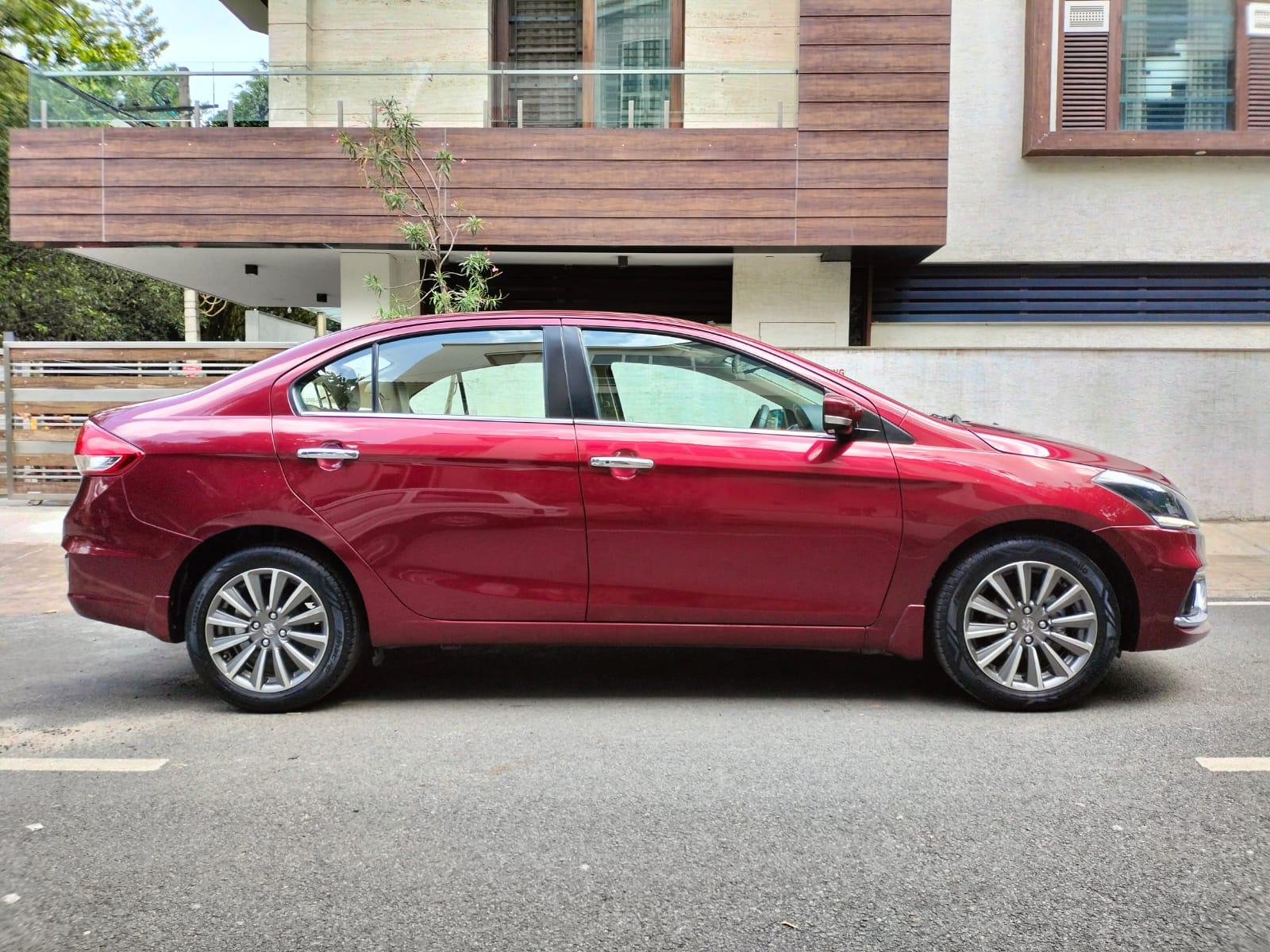 Ciaz Alfa Hybrid 2018 Automatic Petrol