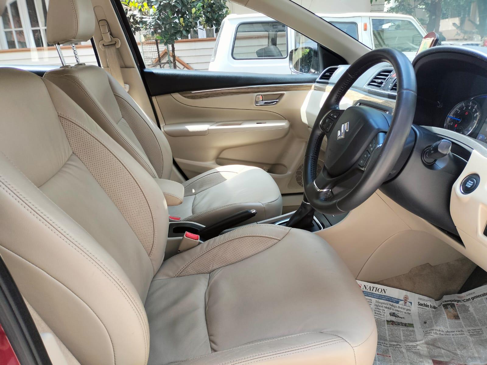 Ciaz Alfa Hybrid 2018 Automatic Petrol