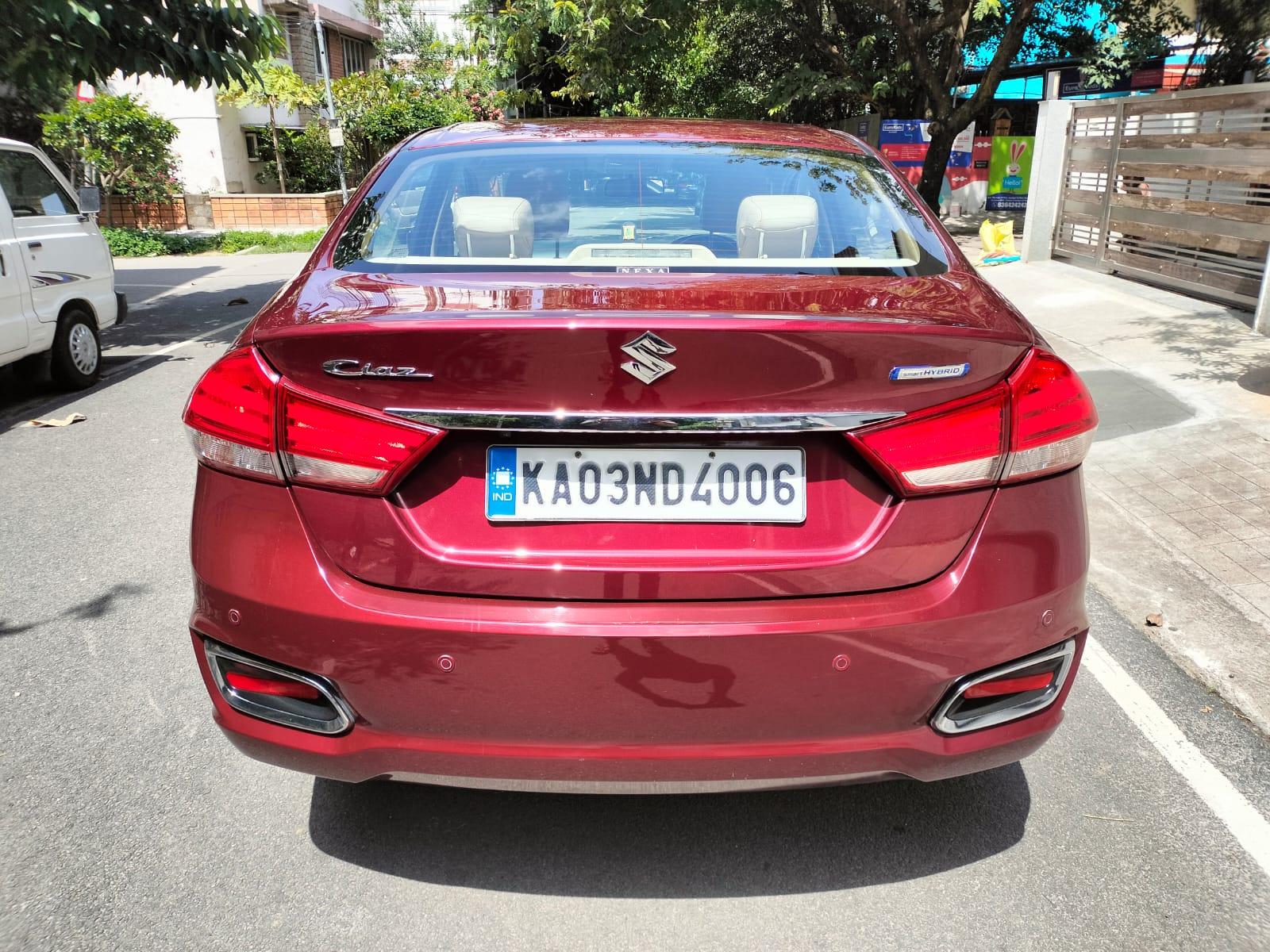 Ciaz Alfa Hybrid 2018 Automatic Petrol