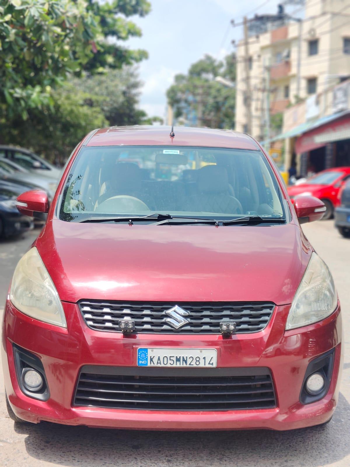 MARUTI Suzuki ertiga vxi