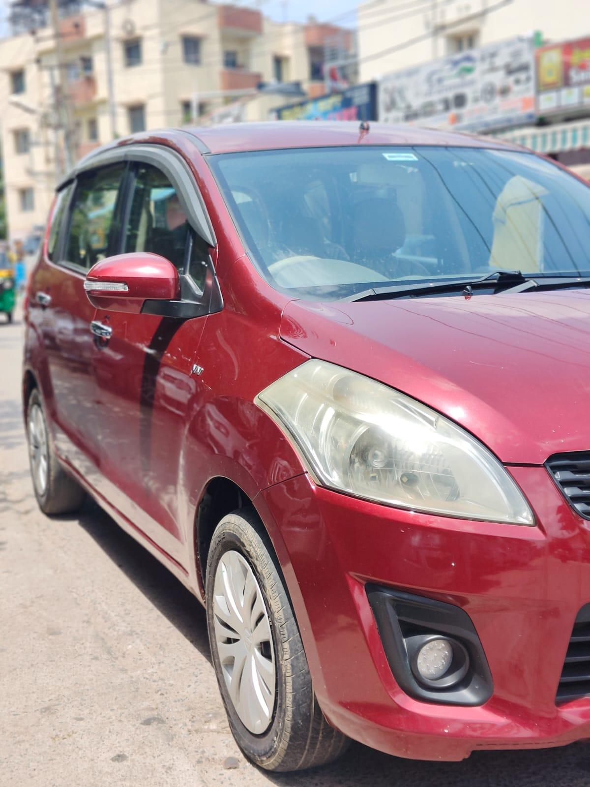 MARUTI Suzuki ertiga vxi