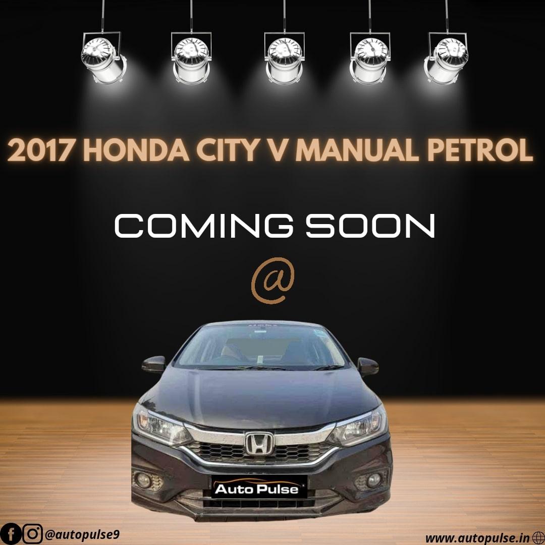 2017 HONDA CITY V MT PETROL MANUAL